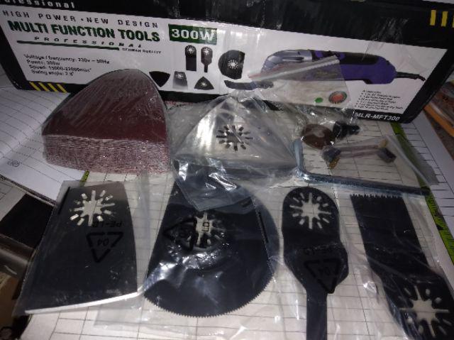 Mollar Mft300 Mesin Multi Tools Set - Mesin Oskilasi Oscillating Cutter