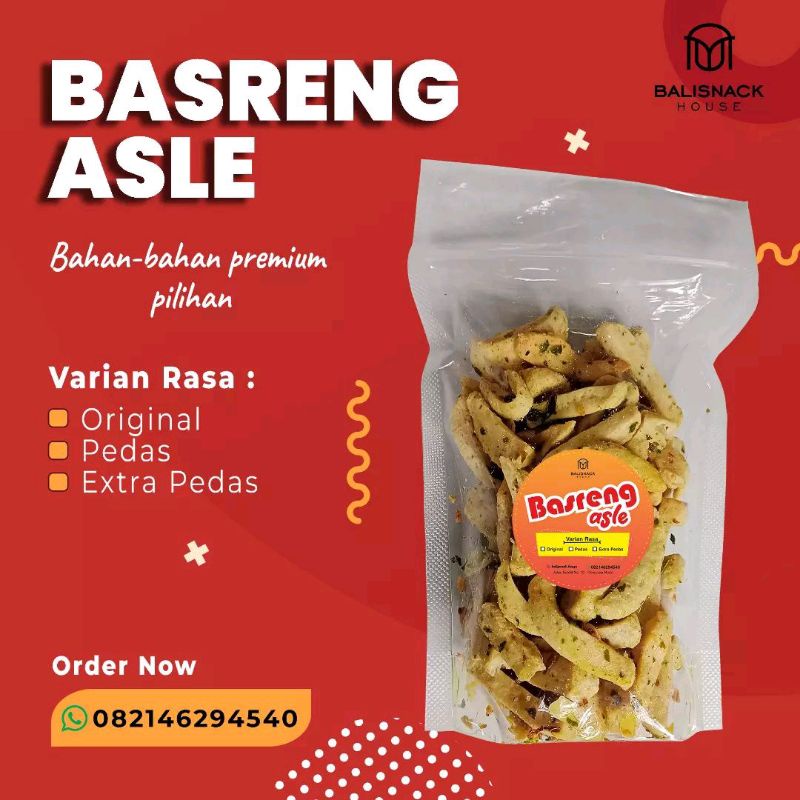 

Basreng Asle kriuk