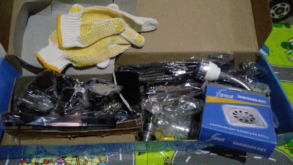 Spring Knip Coklat | Slot Jendela Kodok | Grendel | Knife