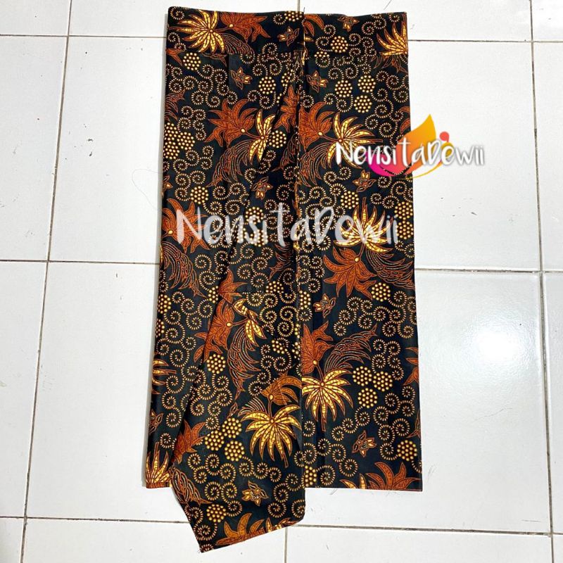 Sapit Urang / Sembong - Motif Ukel Waru