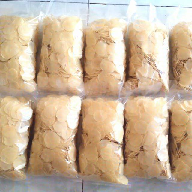 

EMPING MENTAH TIPIS KUALITAS SUPER 250GR SIAP GORENG