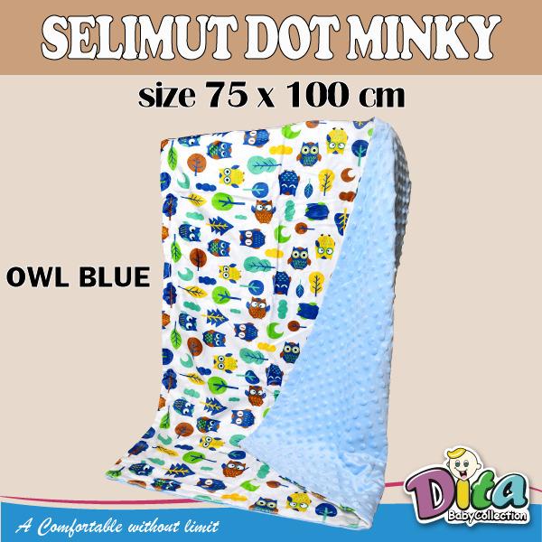 Selimut Dot Minky motif PREMIUM Selimut Minky Dot Motif Blanket Cotton On Minky Selimut Bintik Motif | Selimut Minky Fleece Motif Selimut motif Dot Minky / Soft Baby Blanket SELIMUT BAYI POLOS MINKY SELIMUT DOUDOU SELIMUT Carter POLOS BABY BLANKET POLOS