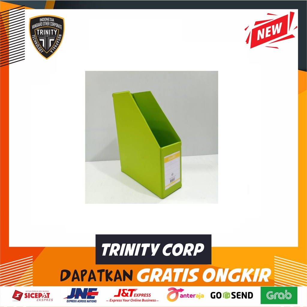 

BOX FILE BANTEX JUMBO 4011 01 BLUE - hijau