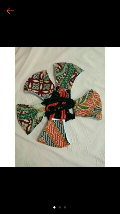 Masker Batik Anak 2 Lapis