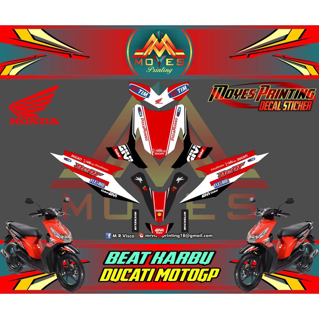 DECAL BEAT KARBU FULLBODY - DECAL BEAT KARBU FULLBODY