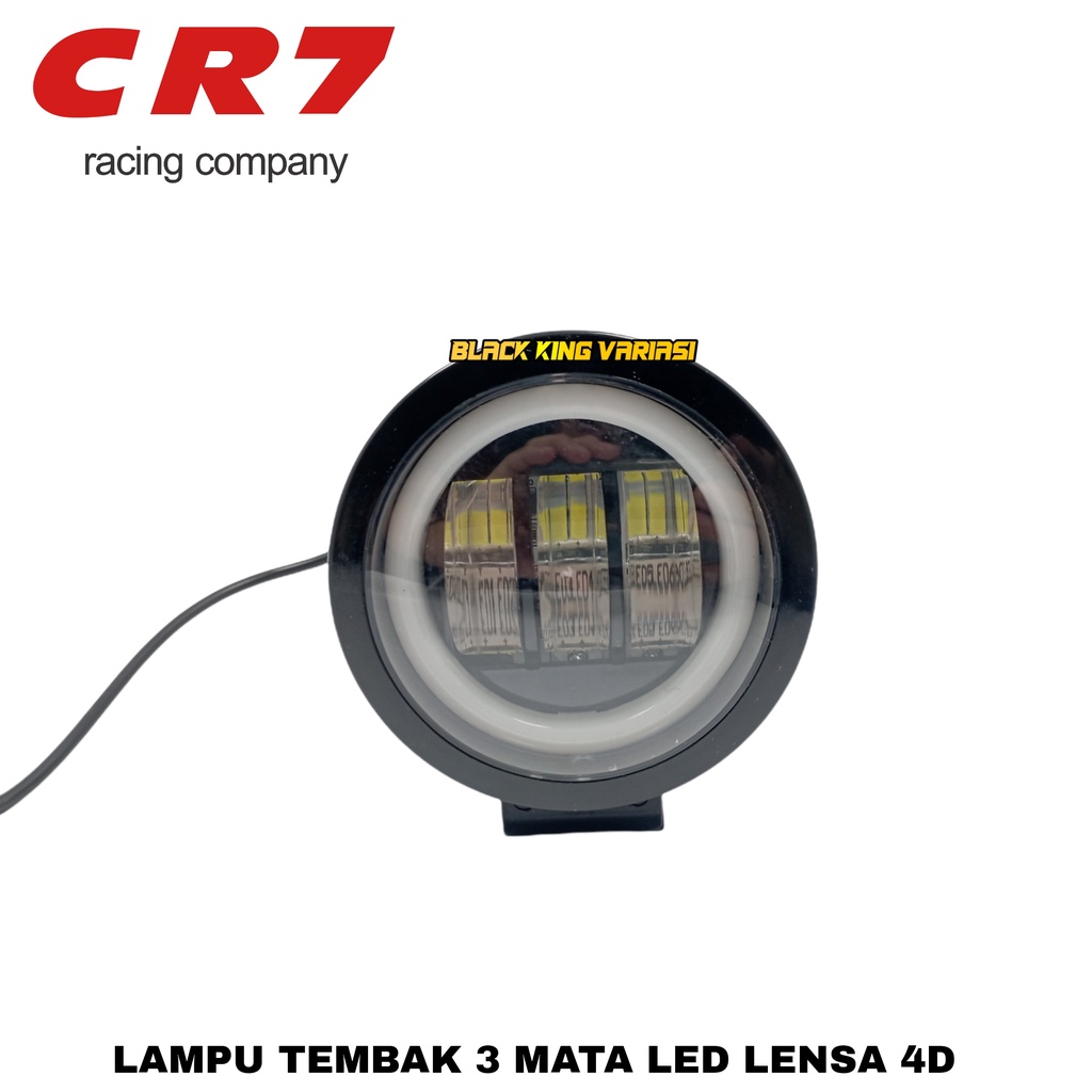 Lampu Tembak Daymaker Sorot Lampu Tembak CWL3 LED Lampu Tembak Cree Lensa 4D Lampu Daymaker 3 LED