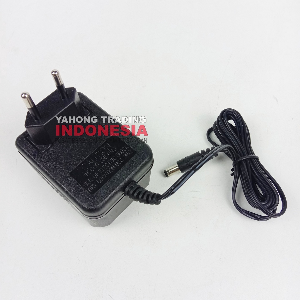 Adaptor Charger Timbangan Digital 12V 500mA