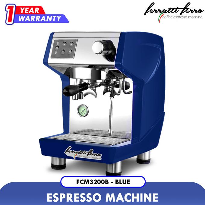 Ferratti Ferro Espresso Machine FCM3200B - Biru