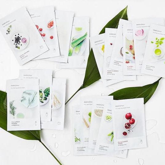 INNISFREE Its Real Mask Sheet (NEW PACKAGING) Shopee Indonesia