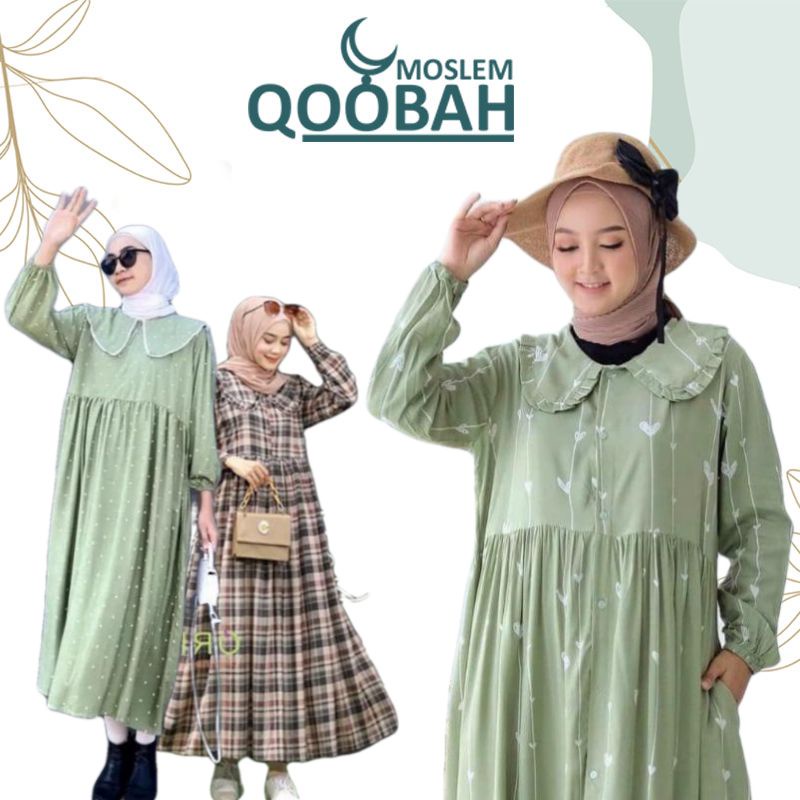 Baju Wanita / Gamis Terbaru / Baju Gamis Wanita / Gamis Remaja / Dress Muslim / Tunik Terbaru / Tuni