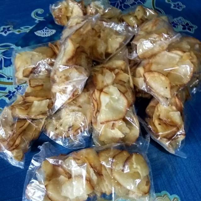 

Keripik Singkong Asin