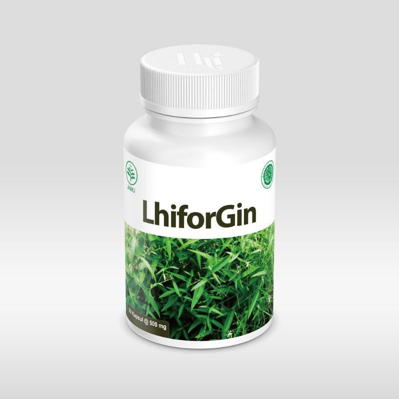 Lhiforgin Kapsul Herbal membantu atasi gangguan Ginjal
