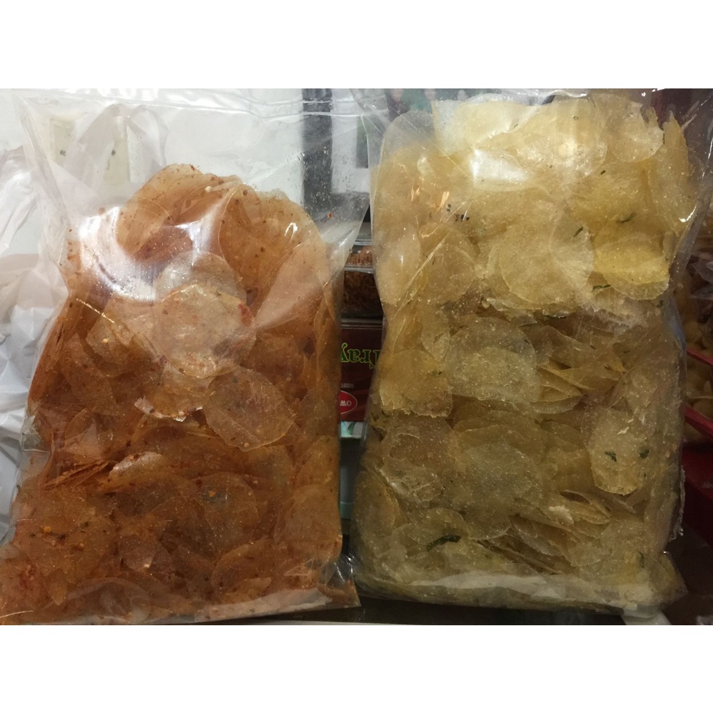 

Keripik Kaca Pedas dan Gurih