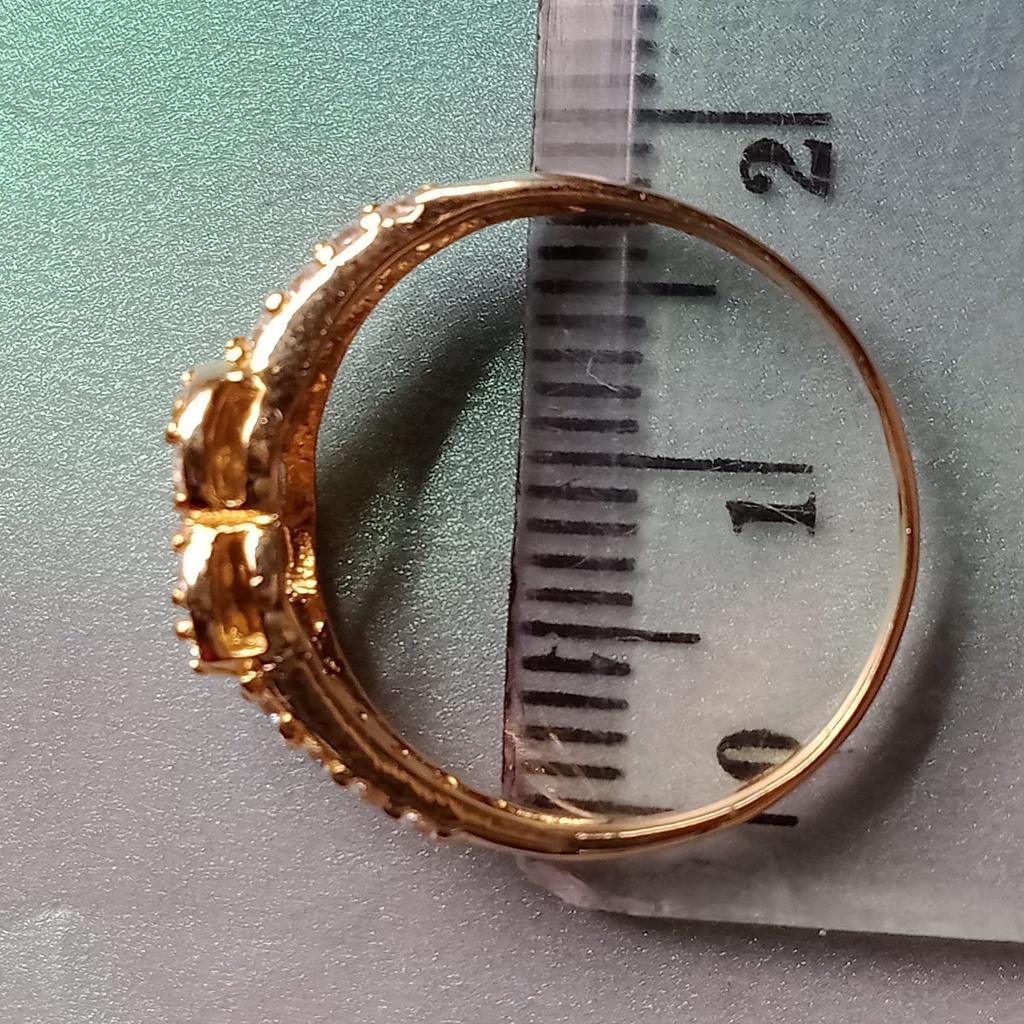 Cincin Emas 17K - 2.4 gr Kadar 750 - 501