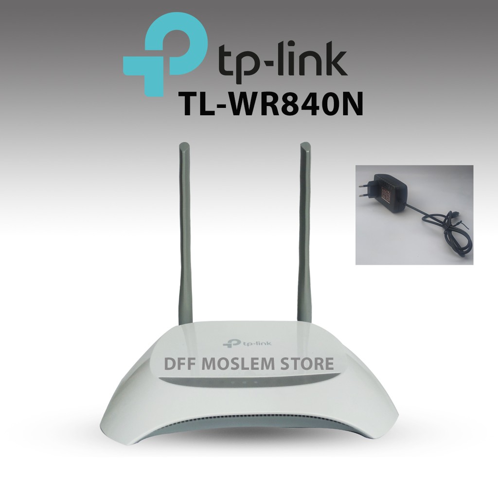Router Wireless Wifi TP-Link tplink TL-WR840N DDWRT OPENWRT Normal Jaya