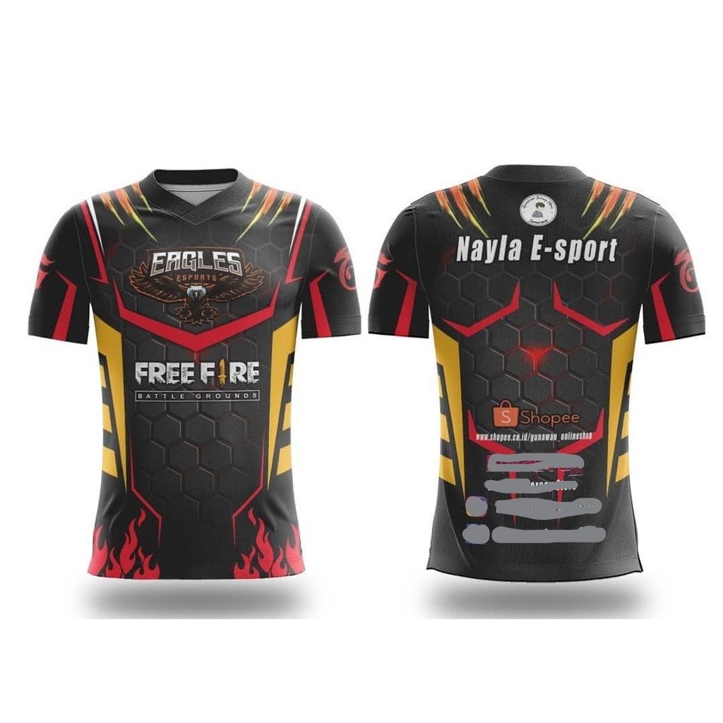 baju gaming ff