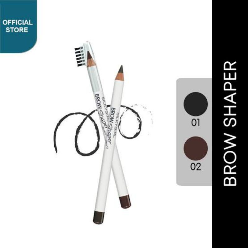 SILKYGIRL BROW SHARPER PENCIL 1.14 Gr @MJ