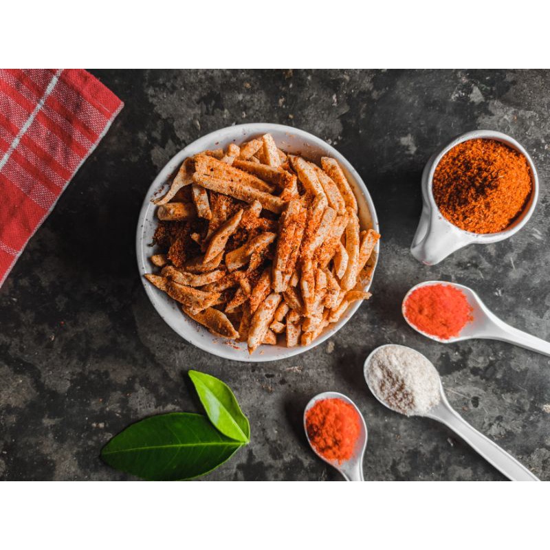 

BASRENG KKN UKURAN BOX (650ml) / MAKARONI KKN