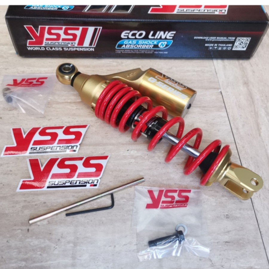 Shockbreaker Shock YSS Tabung G plus 330 mm Vario 125 Vario 150 Gplus