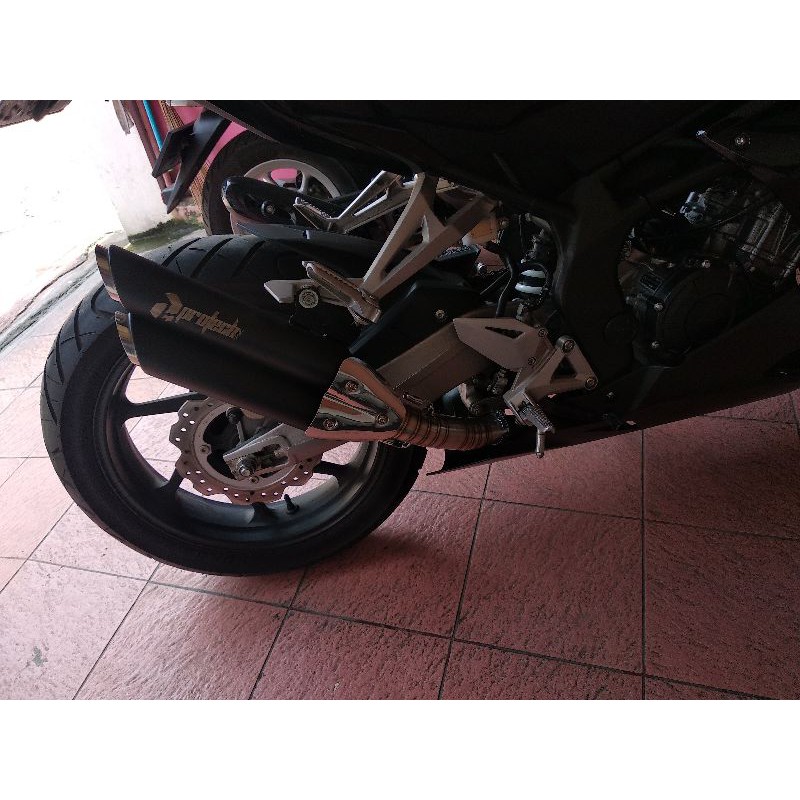 knalpot racing CBR 250 RR CBR250 CBR250RR Slipon