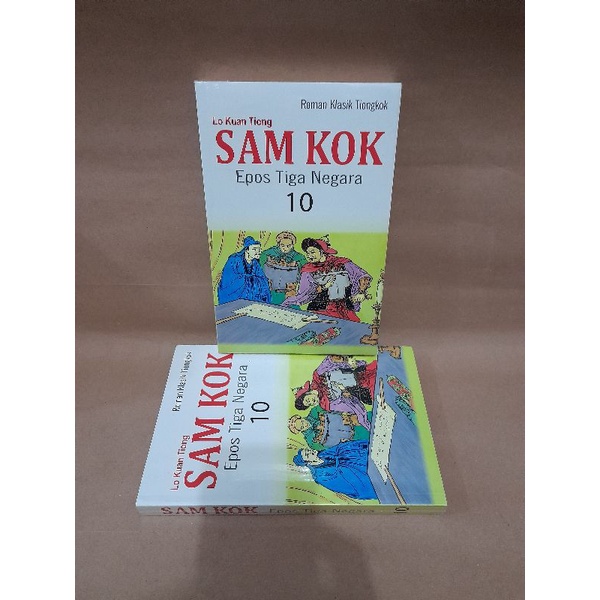 SAM KOK Epos Tiga Negara 10 - Lou Kuan Tiong