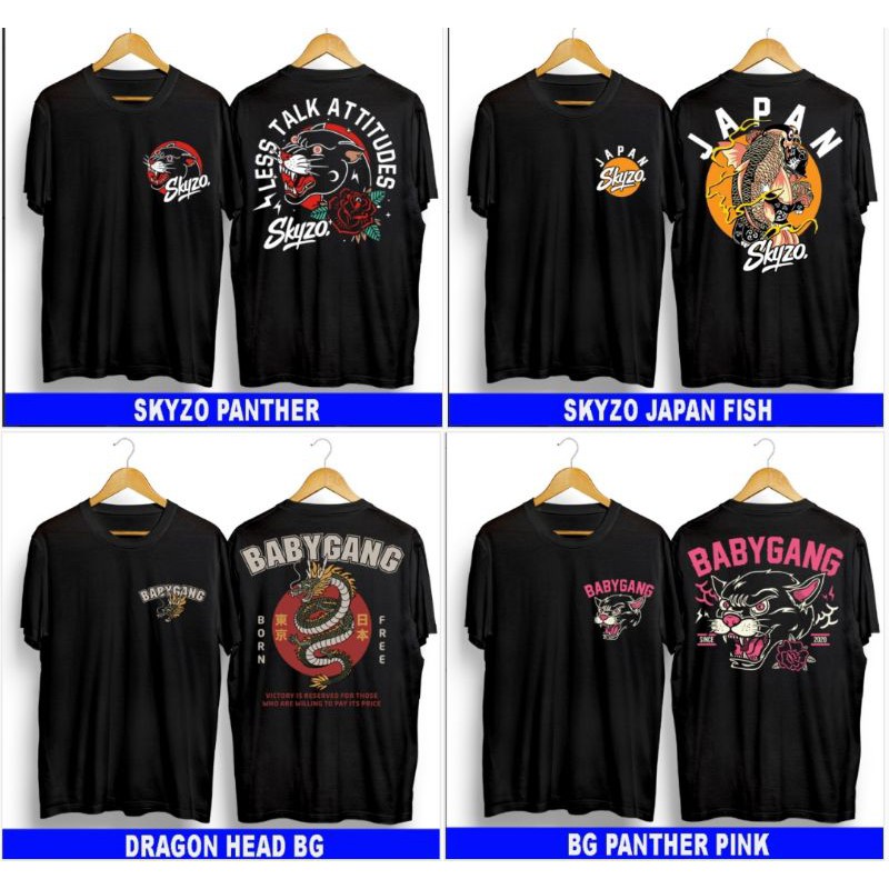 KAOS SKYZO BABYGANG/KAOS DISTRO BG