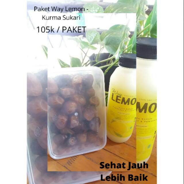

PARCEL PAKET RAMADHAN SEHAT SARI LEMON - KURMA SUKARI
