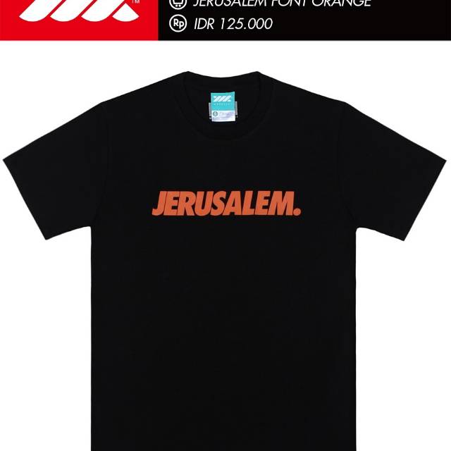 Kaos Jerusalem Wadezig