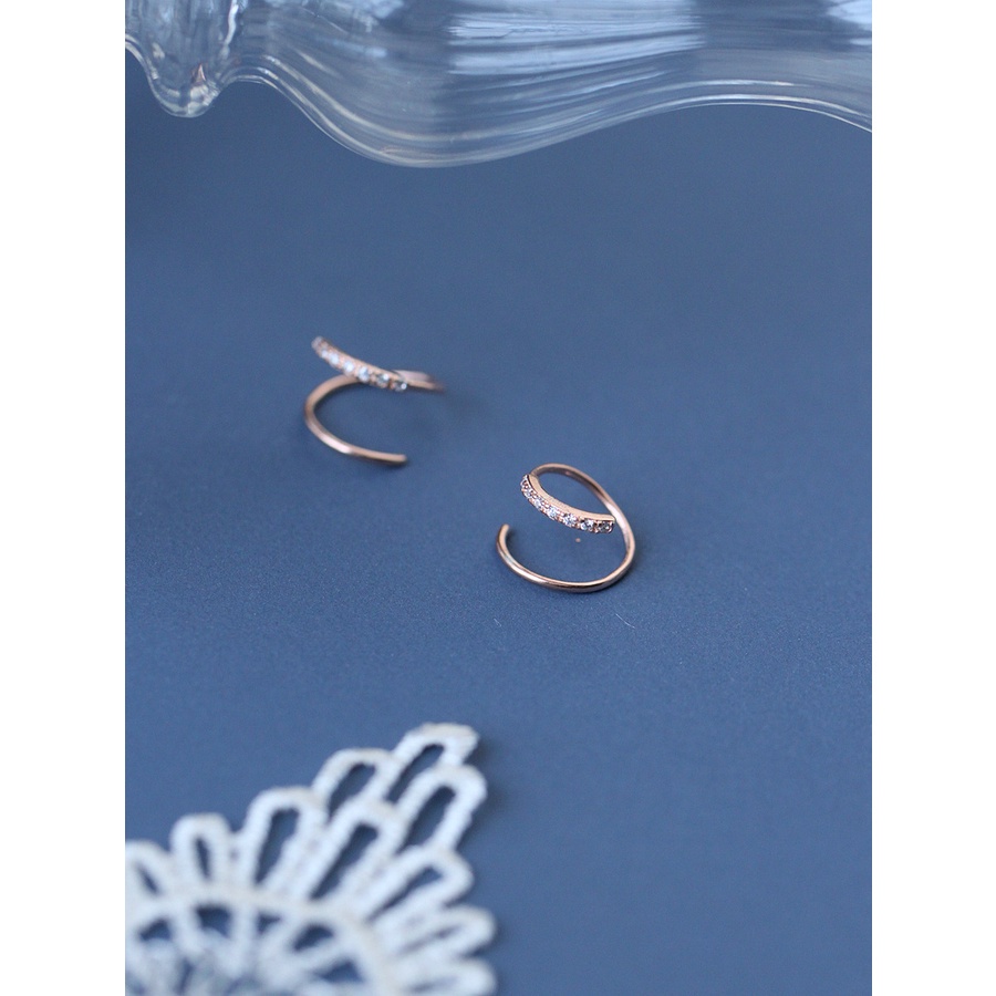 Anting Wanita Hias Berlian Imitasi Gaya Korea Untuk Musim Semi-02