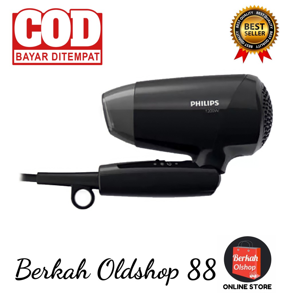 Berkah Oldshop 88 - HAIR DRYER Philips BHC010 / BHC 010 ORIGINAL &amp; GARANSI RESMI
