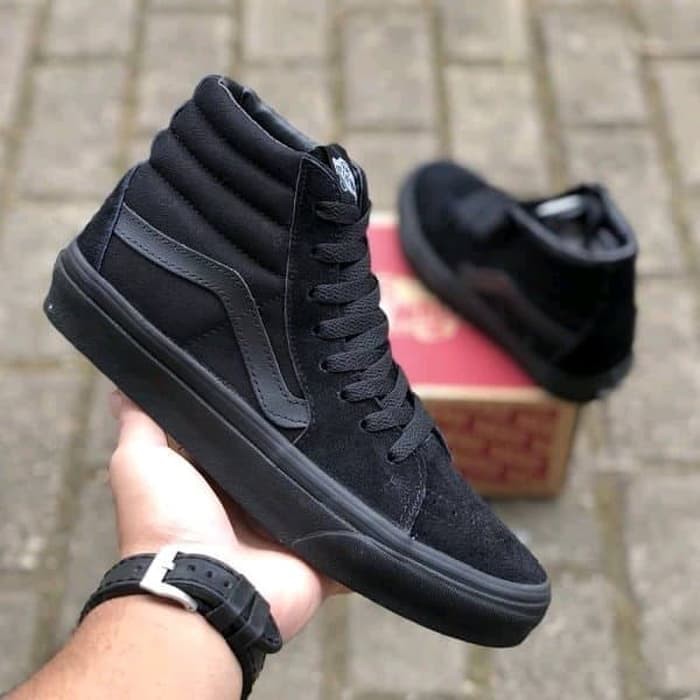 vans sk8 black