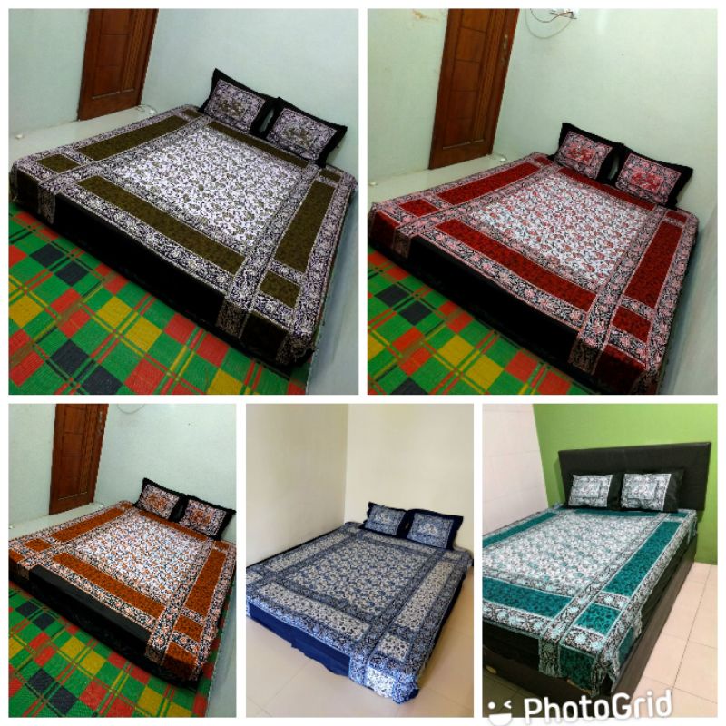 sprei batik cuwiri# sprei batik Pekalongan#sprei batik halus