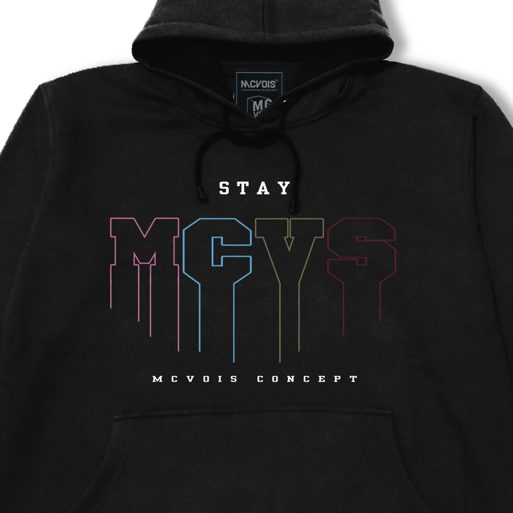 Mcvois Sweater Hoodie Bordir Graffity Premium Distro