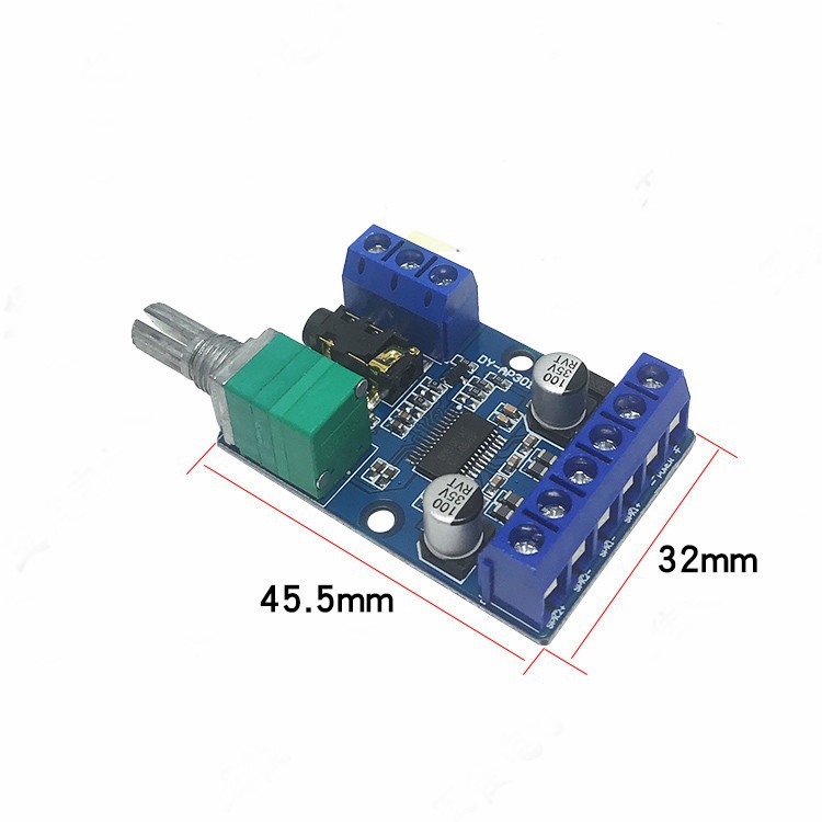 Power amplifier 30Wx2 stereo 12V/24V (049)