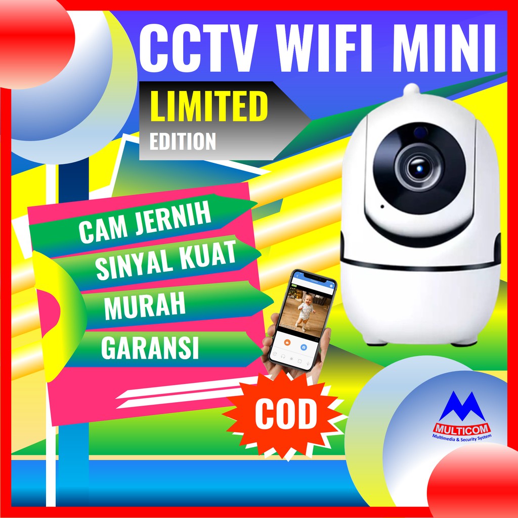 CCTV Murah/CCTV Mini/CCTV Wifi/CCTV IP Cam/CCTV V380