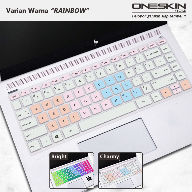 Garskin Sticker Laptop Pelindung Keyboard Screen Protector HP 14s-cf cf2004tx cf2005tx cf2008tx cf2009tx cf2010tx cf2030tx cf2031tx Full Body Silikon