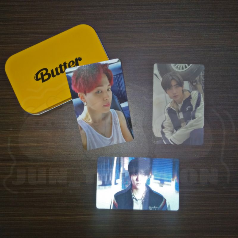 ALBUM BTS BUTTER VER CREAM MOTS7 VER 4 BE ESSENTIAL PC PHOTOCARD JIMIN SUGA ENHYPEN JAKE SUNGHOON BD