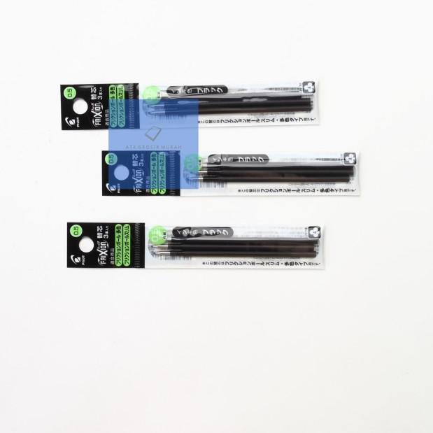 

✬ PILOT FRIXION 3 IN 1 REFILL / ISI ULANG PEN FRIXION 3 IN 1 ( HITAM ) - Hitam ➢