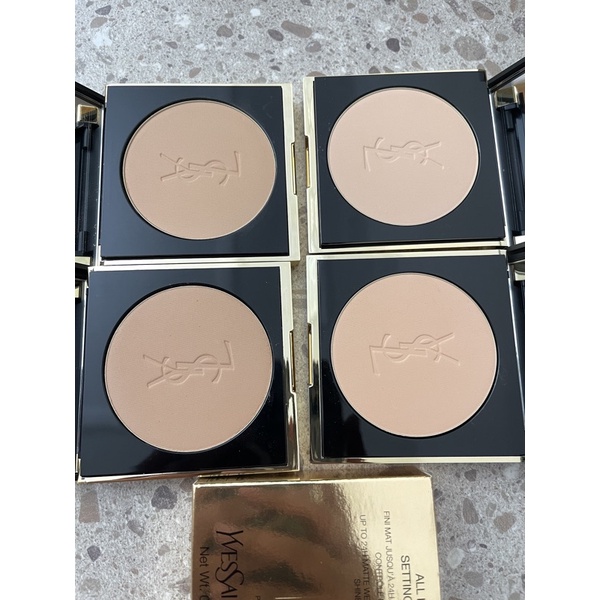 YSL (Yves Saint Laurent) All Hours Setting Powder Compact