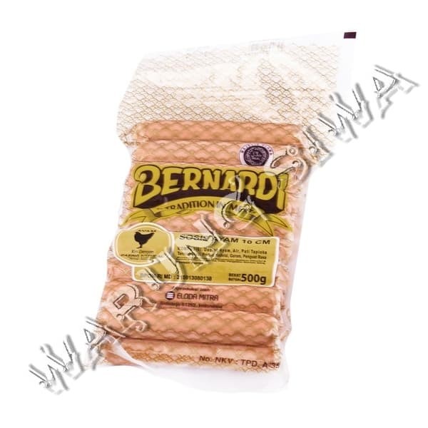 

Bernardi sosis ayam 10cm 500 gram