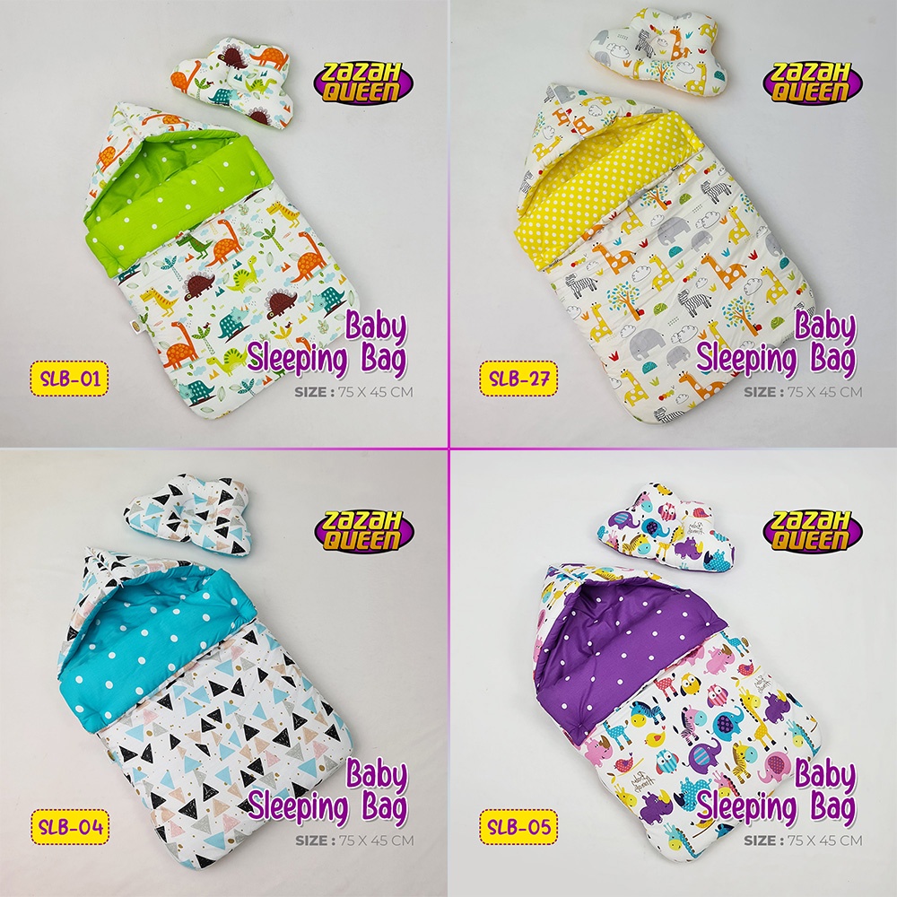 Baby Sleeping Bag - Tempat Tidur Bayi