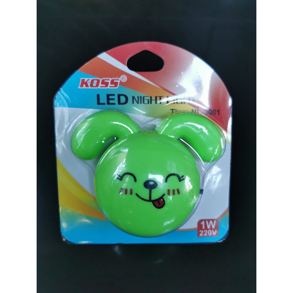 LAMPU TIDUR/LAMPU KAMAR/LAMPU HIAS/MINI NIGHT/LAMPU KARAKTER KELINCI