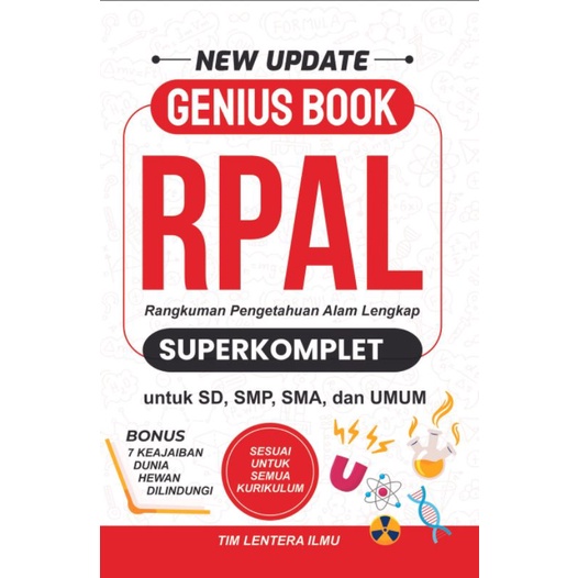 BUKU NEW UPDATE GENIUS BOOK RPAL