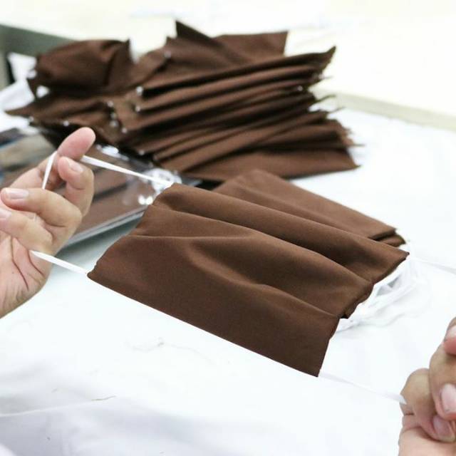 Masker Kain / Masker Hijab / Masker Kain Katun