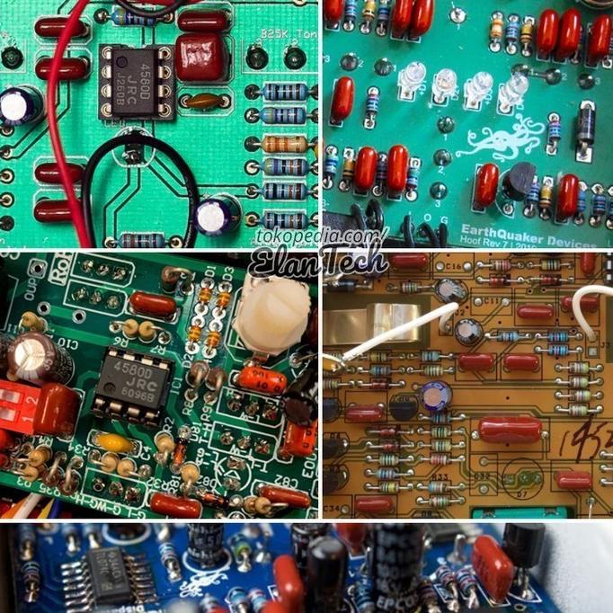 68nF / 683 50V Milar ECQ Mylar Film Capacitor 68 nF Kapasitor elant33 dijamin