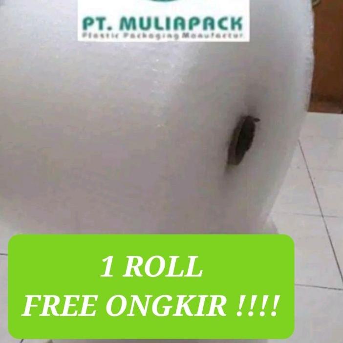 

*Promo* Bubble Wrap Roll 30cm x 50m MULIA PACK ( REGULA MAX 1 ROLL, SAMEDAY MAX 2 ROLL, INSTAN MAX 6 ROLL ) top