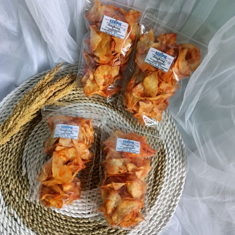 

CEMILAN KERIPIK SINGKONG & DAUN JERUK