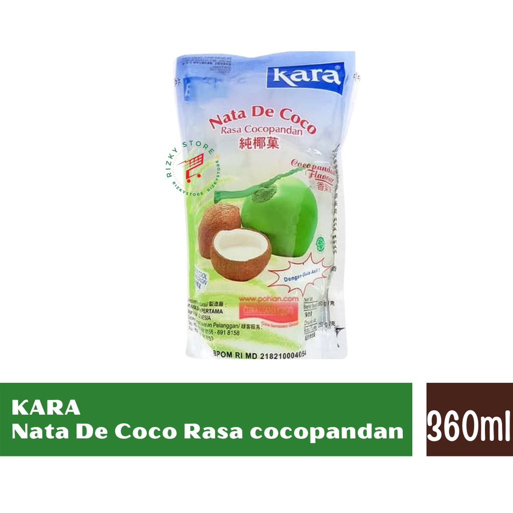 

Kara Nata De Coco rasa cocopandan 360ml