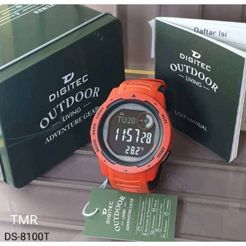 jam tangan pria digitec  outdoor original