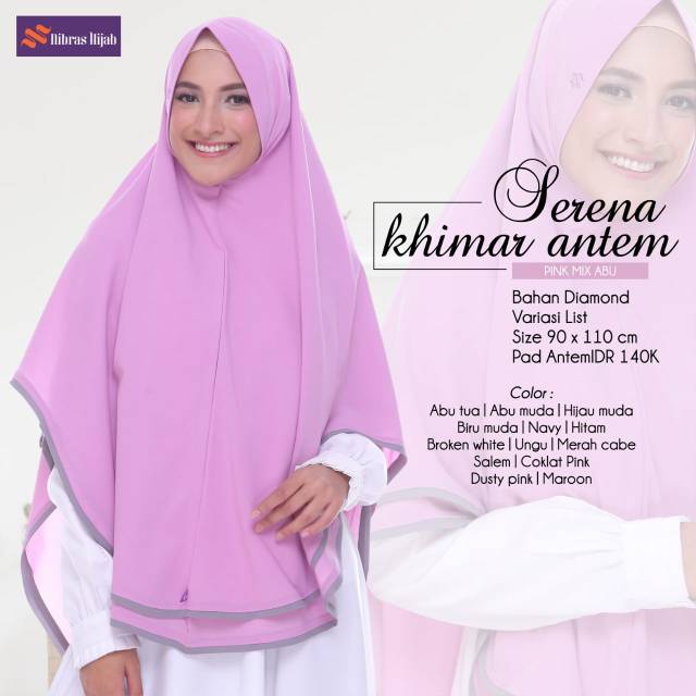 KHIMAR SERENA ANTEM II NIBRAS HIJAB